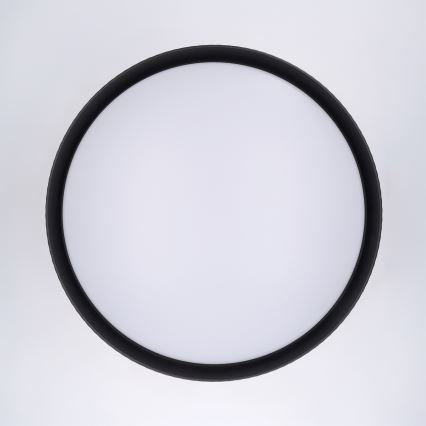 Brilagi - Plafon LED regulável LUCIA LED/60W/230V 3000-6500K Ø 59 cm preto + controlo remoto