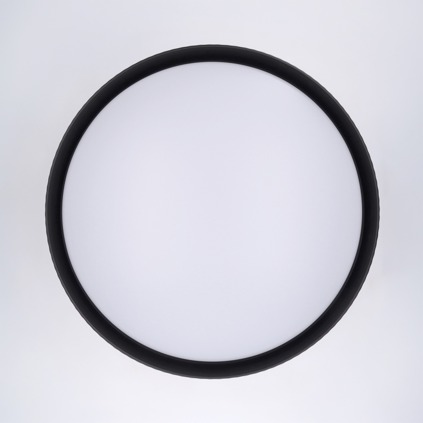 Brilagi - Plafon LED regulável LUCIA LED/60W/230V 3000-6500K Ø 59 cm preto + controlo remoto