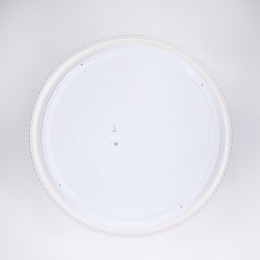 Brilagi - Plafon LED regulável LUCIA LED/60W/230V 3000-6500K Ø 59 cm preto + controlo remoto