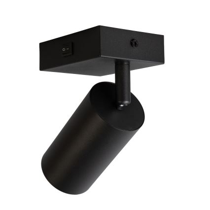 Brilagi - Spot de parede LED RGBW dimerizável SELE 1xGU10/6,5W/230V 2700-6500K preto/dourado