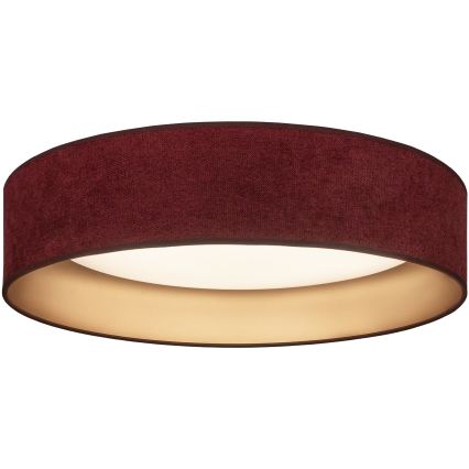 Brilagi - Candeeiro de tecto LED regulável VELVET SMARTIX LED/24W/230V 3000-6000K Ø 45 cm vinho/dourado Wi‑Fi Tuya Beacon + controlo remoto
