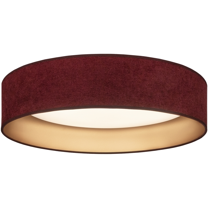 Brilagi - Candeeiro de tecto LED regulável VELVET SMARTIX LED/24W/230V 3000-6000K Ø 45 cm vinho/dourado Wi‑Fi Tuya Beacon + controlo remoto
