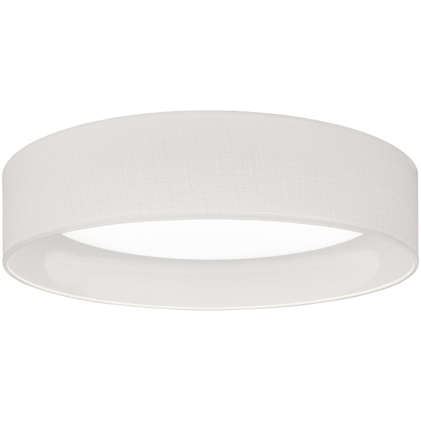 Brilagi - Luminária de teto LED dimerizável VELVET SMARTIX LED/36W/230V 3000-6000K Ø 55 cm branca Wi-Fi Tuya Beacon + controlo remoto