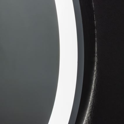 Brilagi - Espelho de casa de banho aquecido com LED dimável e iluminação integrada ALU PRO LED/18W/230V Ø 60 cm 3000/4000/6500K IP44 cromo mate IRC 90