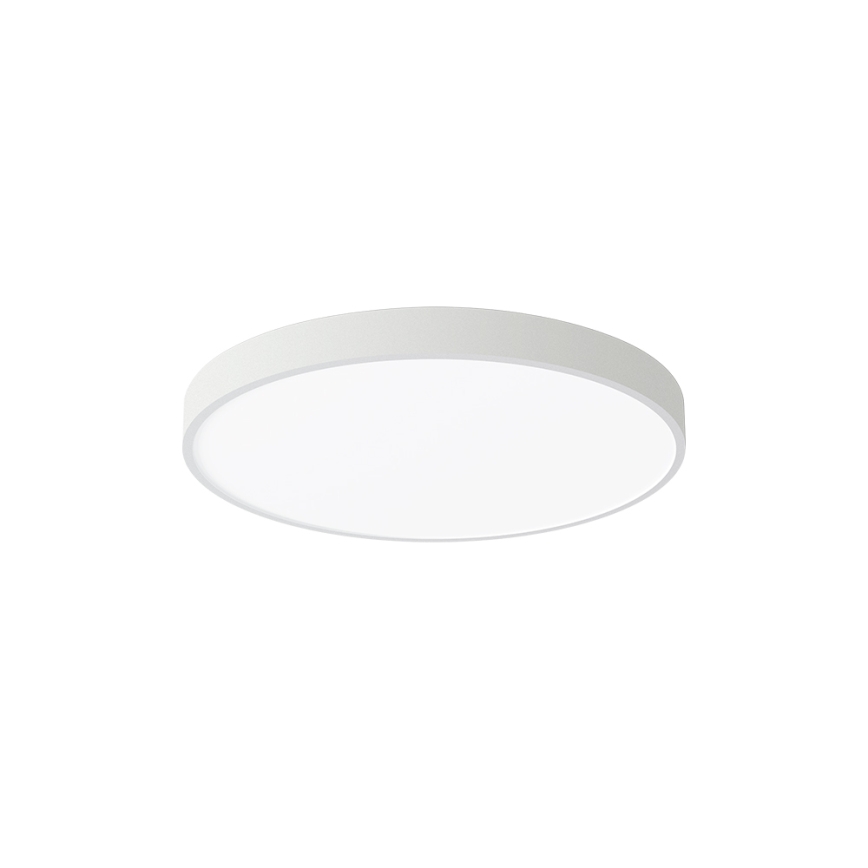 Brilagi - Luminária de teto LED dimmerizável POOL SMART LED/48W/230V 3000-6000K 40 cm + controlo remoto branco