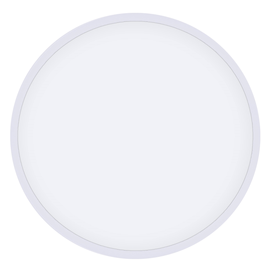 Brilagi - Luminária de teto LED dimmerizável POOL SMART LED/48W/230V 40 cm 3000-6000K Wi-Fi Tuya + controlo remoto branco