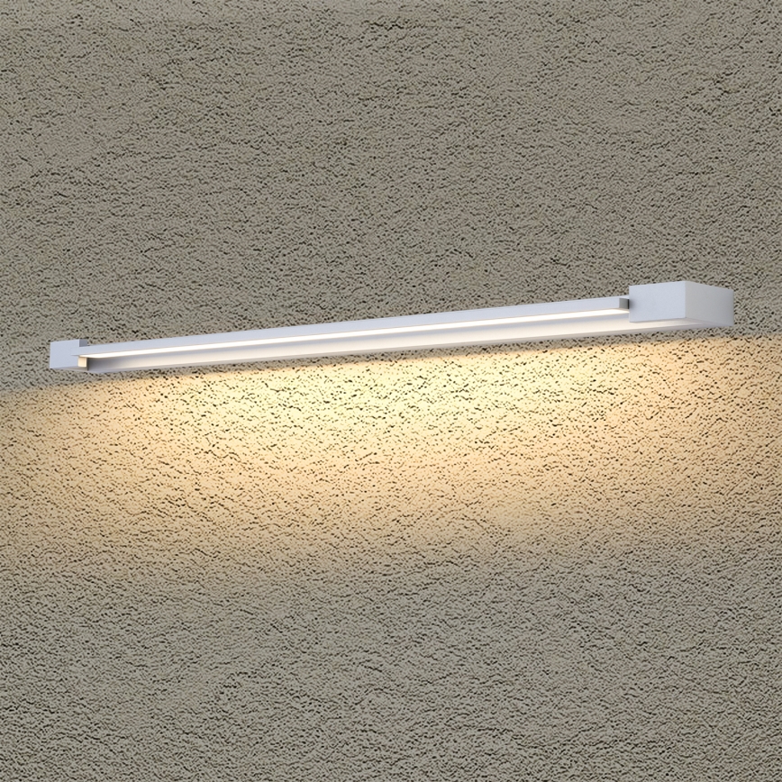 Brilagi - Iluminação LED para espelho de casa de banho AQUA LINE LED/36W/230V 120 cm IP44 cromo mate CRI 90