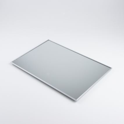 Brilagi - Espelho de casa de banho LED DESIO LED/20W/230V 40x60 cm prateado IP44 CRI 90 dimerizável + CCT
