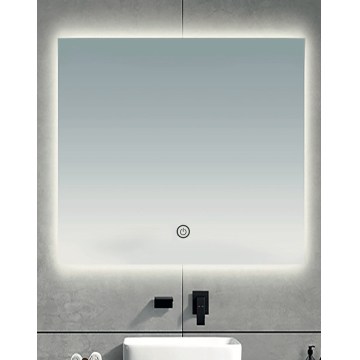 BRILAGI - LED Espelho de casa de banho LUCE LED/24W/230V 60x60 cm IP44 CRI 90 regulável + CCT
