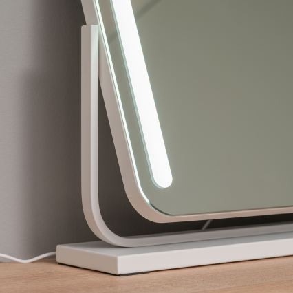 BRILAGI - Espelho de maquilhagem LED regulável CALIFORNIA LED/22W/230V 3000/4000/6500K 58x43 cm branco
