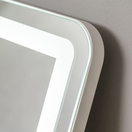 BRILAGI - Espelho de maquilhagem LED regulável CALIFORNIA LED/22W/230V 3000/4000/6500K 58x43 cm branco