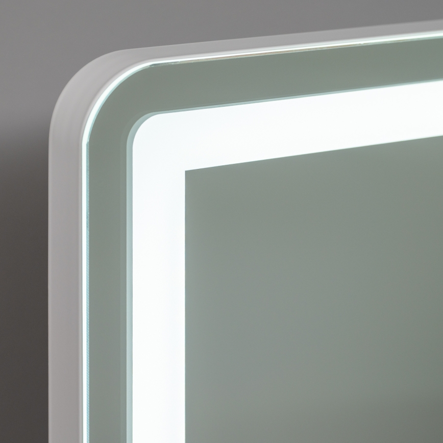 BRILAGI - Espelho de maquilhagem LED regulável CALIFORNIA LED/22W/230V 3000/4000/6500K 58x43 cm branco