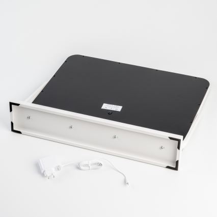 BRILAGI - Espelho de maquilhagem LED regulável CALIFORNIA LED/22W/230V 3000/4000/6500K 58x43 cm branco