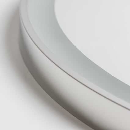 Brilagi - Espelho de casa de banho aquecido com LED regulável e retroiluminação ALU PRO LED/18W/230V Ø 60 cm 3000/4000/6500K IP44 cromado brilhante IRC 90