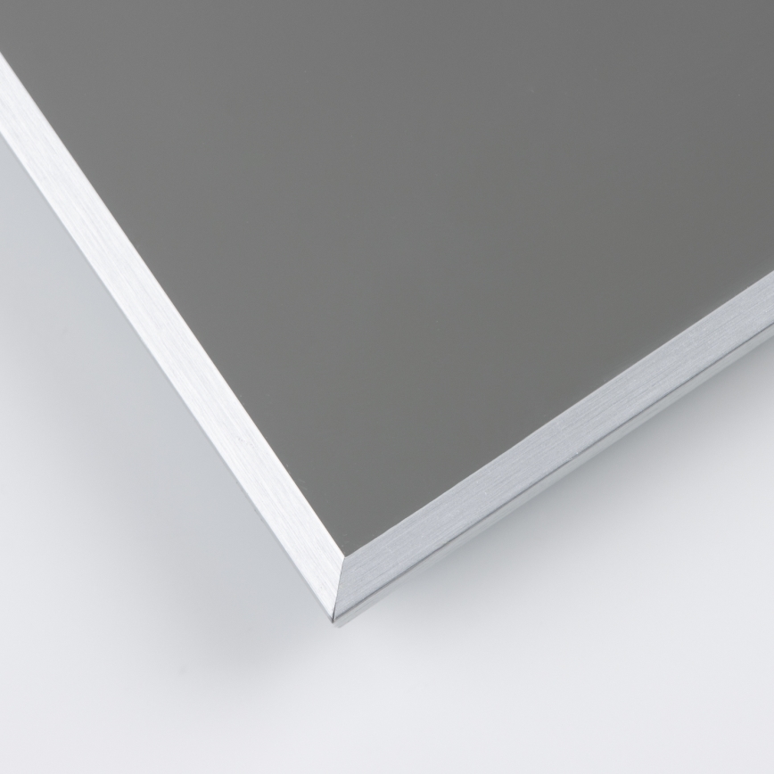 Brilagi - Espelho LED para casa de banho DESIO LED/28W/230V 60x80 cm prateado IP44 IRC 90 regulável + CCT