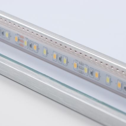 Brilagi - Espelho LED para casa de banho DESIO LED/28W/230V 60x80 cm prateado IP44 IRC 90 regulável + CCT