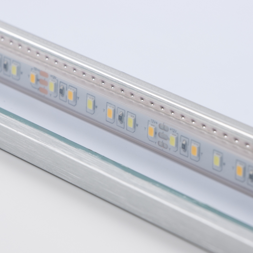 Brilagi - Espelho LED para casa de banho DESIO LED/28W/230V 60x80 cm prateado IP44 IRC 90 regulável + CCT