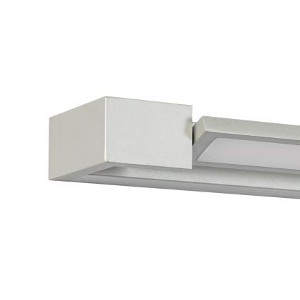 Brilagi - Iluminação LED para espelho de casa de banho AQUA LINE LED/18W/230V 60 cm IP44 cromo mate CRI 90