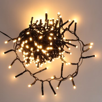 BRILAGI - LED Guirlanda de Natal para exterior 200xLED 9m IP44 branco quente