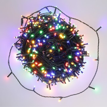 BRILAGI - LED Guirlanda de Natal para exterior 700 LEDs/8 funções 75 m IP44 multicolorido