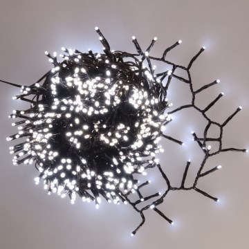 BRILAGI - LED Guirlanda de Natal para exterior 800xLED 21m IP44 branco frio