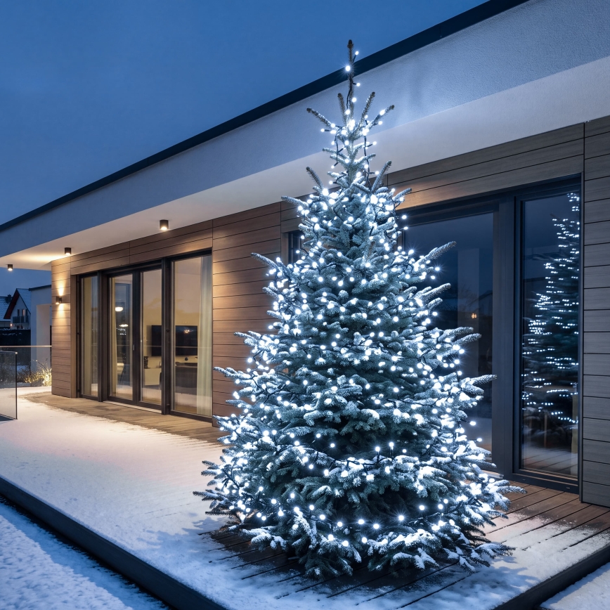 BRILAGI - LED Guirlanda de Natal para exterior 800xLED 21m IP44 branco frio