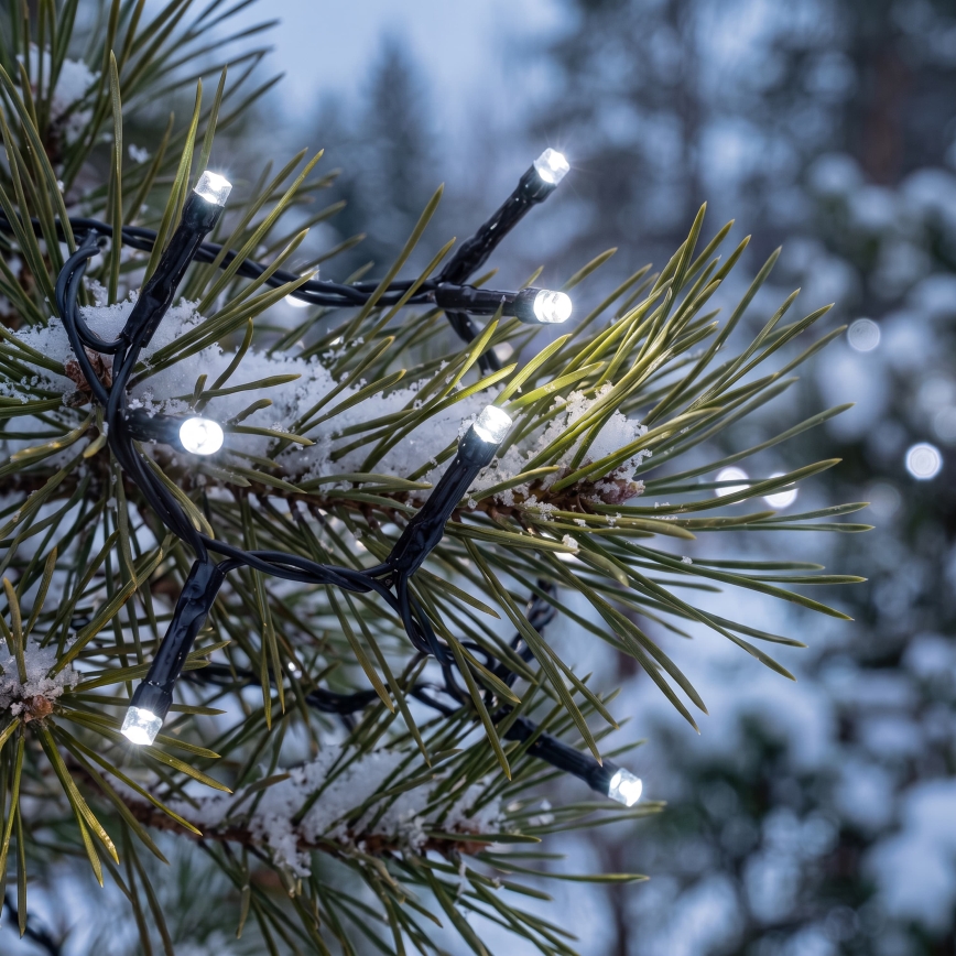 BRILAGI - LED Guirlanda de Natal para exterior 800xLED 21m IP44 branco frio