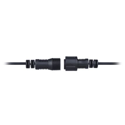BRILAGI - LED corrente decorativa para exterior GIRLANDA 25xE12/0,8W/230V 20m IP44 branco frio