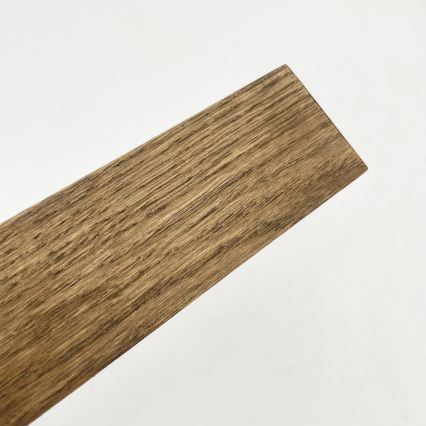 Brilagi - Iluminação LED para espelho de casa de banho 3 em 1 WOODY MIRROR 3v1 LED/12W/230V 60 cm IP44 branco/carvalho/nogueira