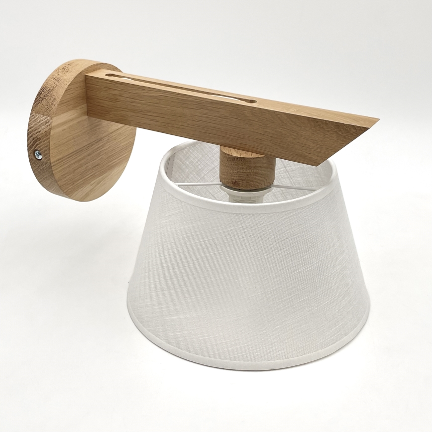 Brilagi - LED  Iluminação de parede ANTHONY 1xE14/40W/230V carvalho/branco