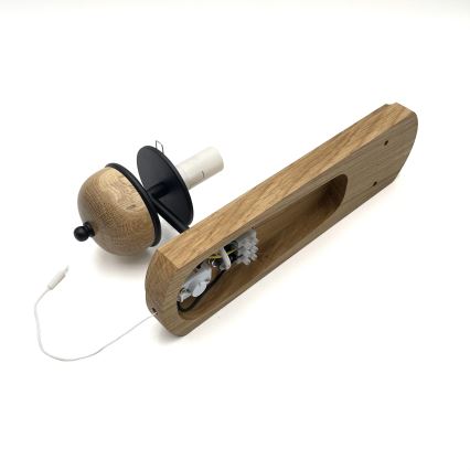 Brilagi - LED Iluminação de parede COTTAGE 1xE14/40W/230V carvalho/branco