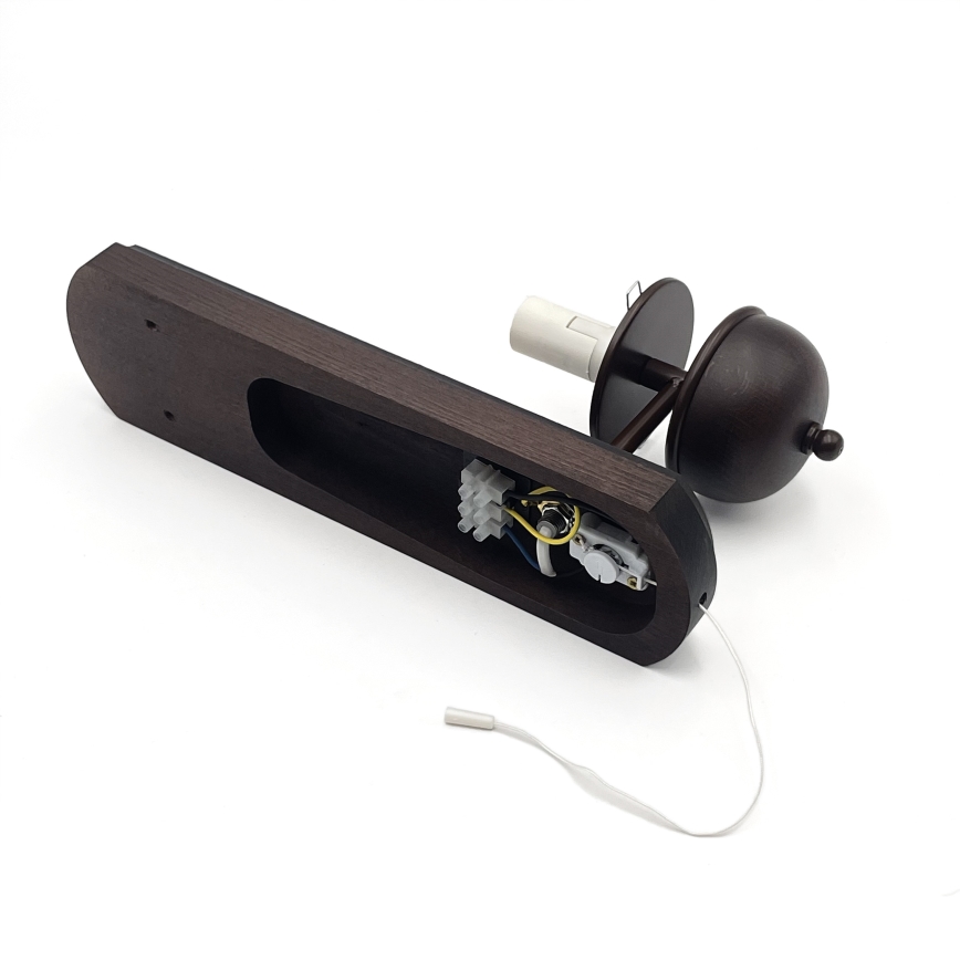 Brilagi - LED Iluminação de parede COTTAGE 1xE14/40W/230V faia/castanho