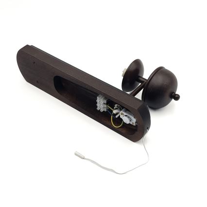 Brilagi - LED Iluminação de parede COTTAGE 1xG9/40W/230V faia/branco