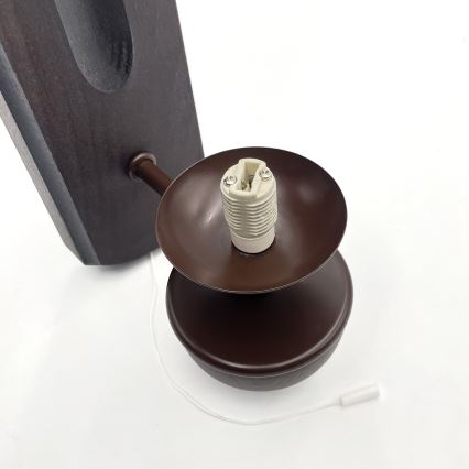 Brilagi - LED Iluminação de parede COTTAGE 1xG9/40W/230V faia/branco