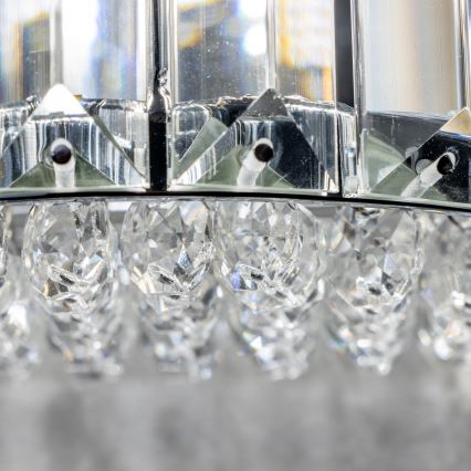 Brilagi - LED Iluminação de parede de cristal GLAMOUR 1xG9/42W/230V