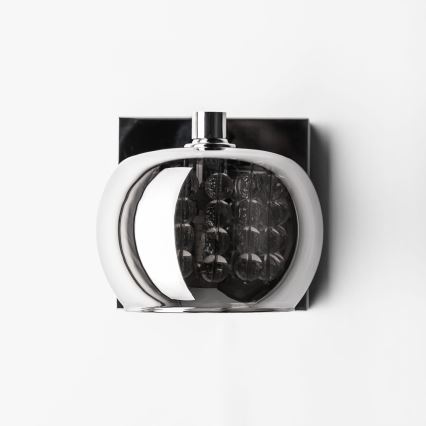 Brilagi - LED Iluminação de parede de cristal JEWEL 1xG9/42W/230V