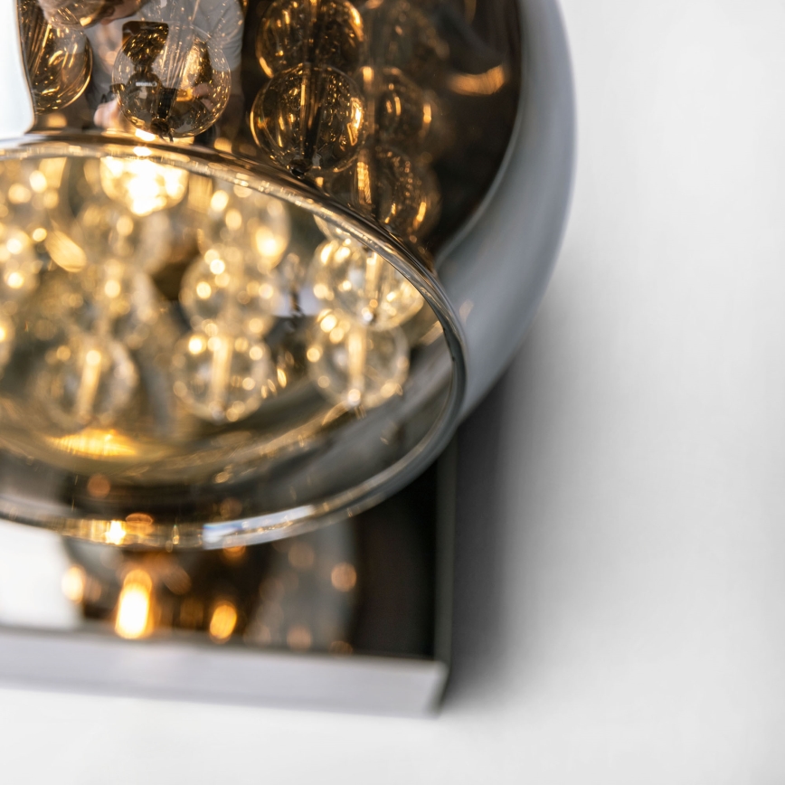 Brilagi - LED Iluminação de parede de cristal JEWEL 1xG9/42W/230V