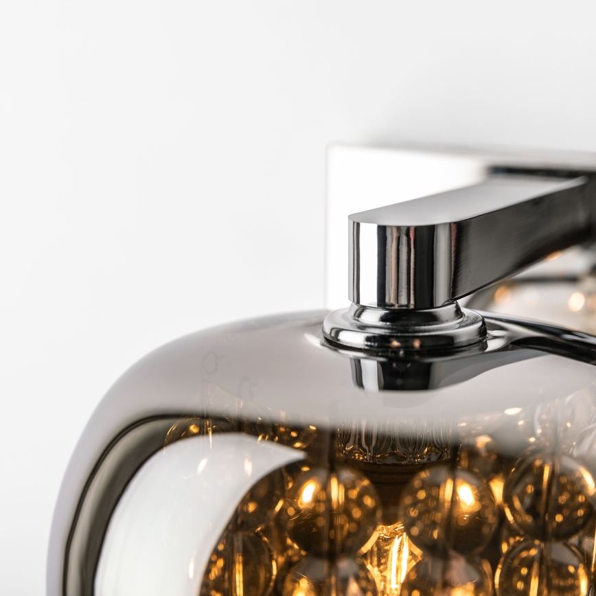 Brilagi - LED Iluminação de parede de cristal JEWEL 1xG9/42W/230V