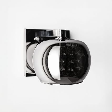 Brilagi - LED Iluminação de parede de cristal JEWEL 1xG9/42W/230V