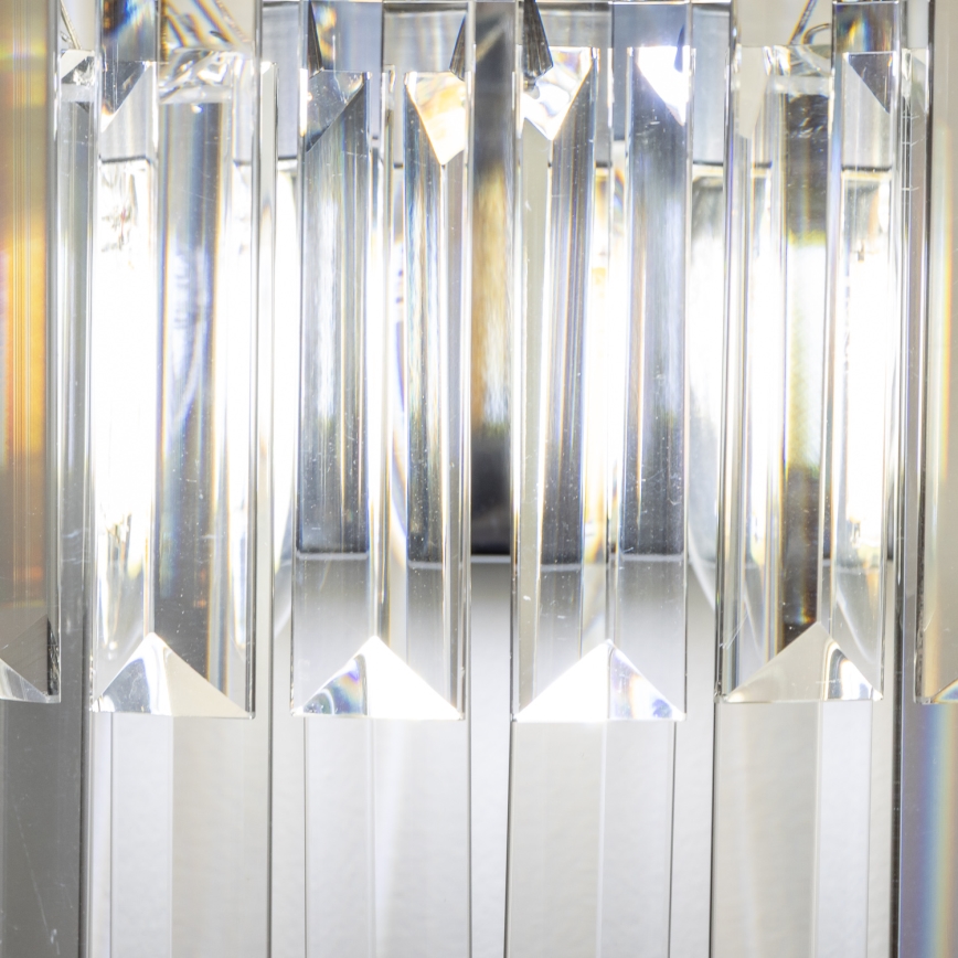 Brilagi - LED Iluminação de parede de cristal MOZART 2xE14/40W/230V cromado brilhante