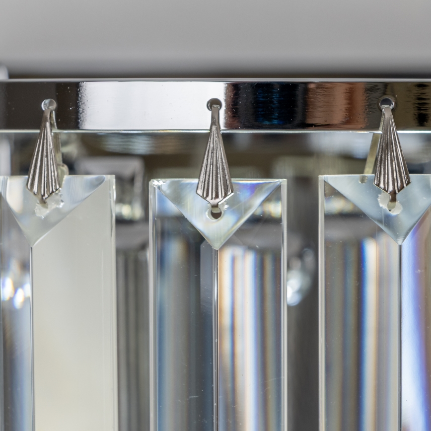 Brilagi - LED Iluminação de parede de cristal MOZART 2xE14/40W/230V cromado brilhante