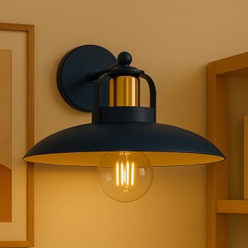 Brilagi - LED Iluminação de parede FLAMENGO 1xE27/60W/230V azul