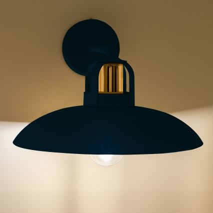 Brilagi - LED Iluminação de parede FLAMENGO 1xE27/60W/230V azul