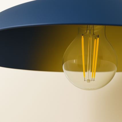 Brilagi - LED Iluminação de parede FLAMENGO 1xE27/60W/230V azul