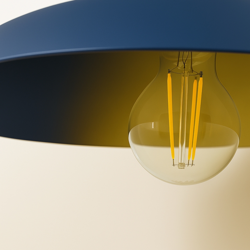 Brilagi - LED Iluminação de parede FLAMENGO 1xE27/60W/230V azul