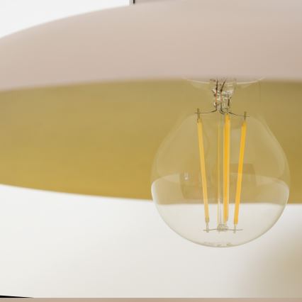 Brilagi - LED Iluminação de parede FLAMENGO 1xE27/60W/230V bege