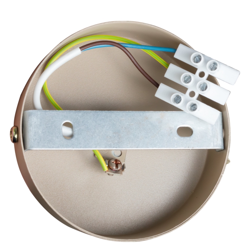 Brilagi - LED Iluminação de parede FLAMENGO 1xE27/60W/230V bege