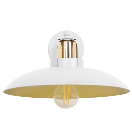 Brilagi - LED Iluminação de parede FLAMENGO 1xE27/60W/230V branco