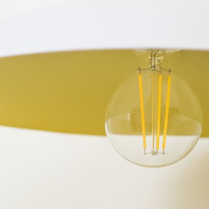 Brilagi - LED Iluminação de parede FLAMENGO 1xE27/60W/230V branco