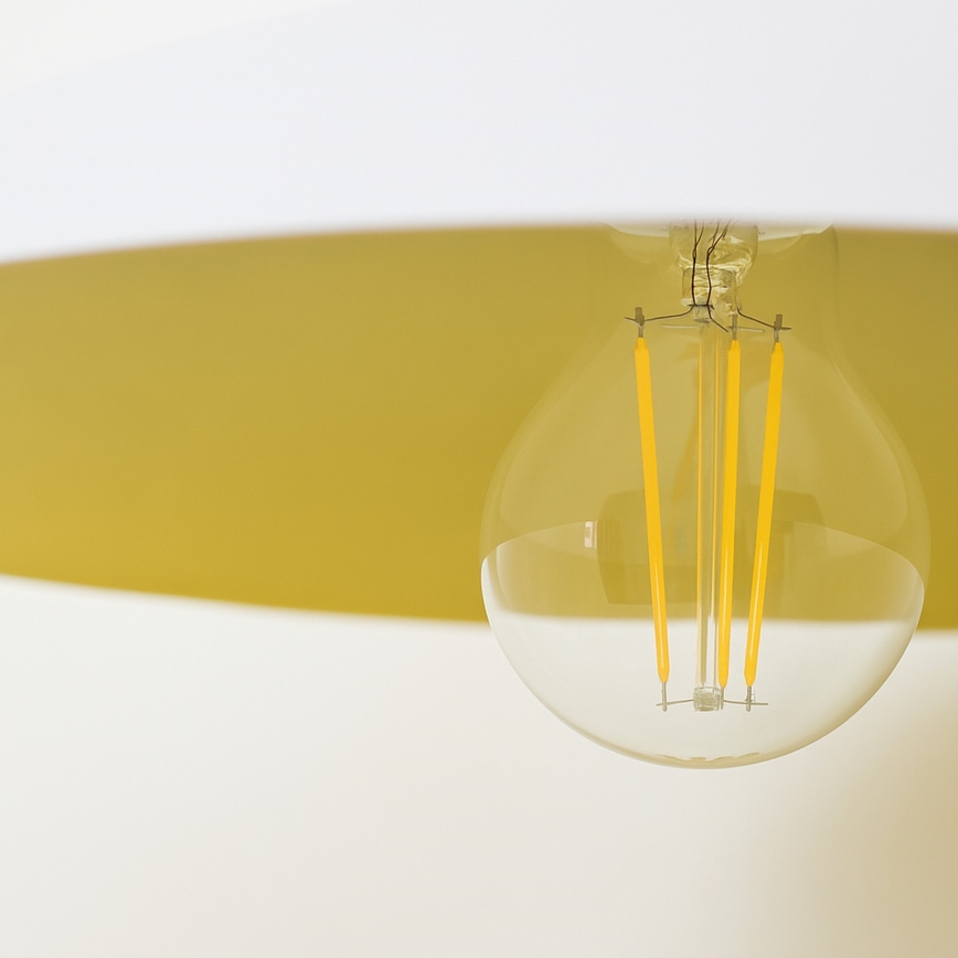 Brilagi - LED Iluminação de parede FLAMENGO 1xE27/60W/230V branco